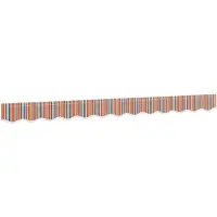 vidaXL , pièces de rechange pour stores, multicolore, 230 x 20 cm, polyester