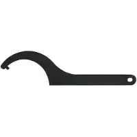 Ks Tools Clé à crochet fixe avec tenon (12 mm, 13 mm, 14 mm)