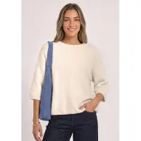 Street One Pull-over crème