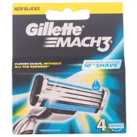 Gillette Mach3 Recharge 4 unités