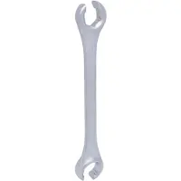 Ks Tools Clé polygonale ouverte, déportée 24x27mm, 517.0268