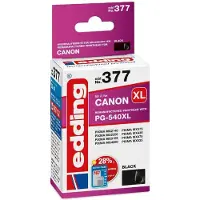 Edding EDD-377 - Tinte - Canon - schwarz - PG-540XL - refill (18-377)