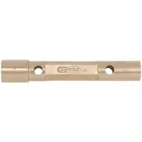 Ks Tools BRONZEplus clé à douille 6 pans 19x22 mm double face