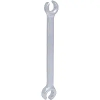 Ks Tools Clé polygonale ouverte coudée 12x13 mm - 517.0257