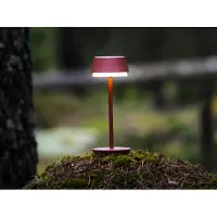 Konstsmide 7830-960 Lyon Lampe de table USB 2700/3000/4000K/RGB dimmable terracotta