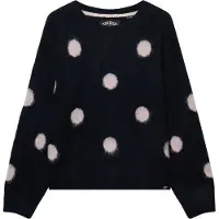 Superdry Pull-over bleu marine / rose