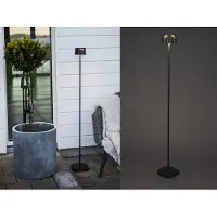 Konstsmide Lampadaire noir Nice pour l'extérieur