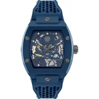Philipp Plein - PWVBA0323 - Montre-bracelet - Hommes - Automatique - The Skeleton Ecoceramic