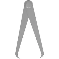 Ks Tools Poinçon de précision compas intérieur