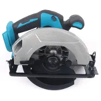 OEM Scies circulaires sans fil, 1380W, moteur sans balais de 4500 tr/min. /h3 Bleu