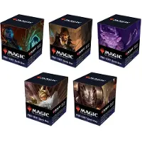 Ultra pro Boîte à cartes 100+ Magic: The Gathering (MtG) - Commander : Les rues de New Capenna