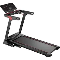 JASPORT L3 tapis de course: pliable, silencieux, Bluetooth, 4CV, jusqu’à 20km/h, inclinaison 18%, surface 1340x480mm, 120kg