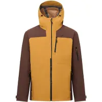 Regatta - Veste "Sacramento", imperméable pour hommes, 3 en 1, modèle RG13581 (taille XL) (couleur bois/marron café)