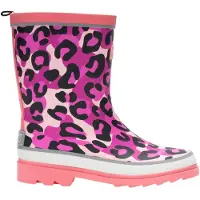 Regatta Bottes de pluie pour enfants "Mudplay III" de la marque Leo-Muster, modèle RG13325 (taille 29 EU), couleur "Pink Lemonade"