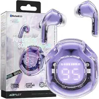 Acefast T8 Casque sans fil intra-canal Tws Bluetooth - Violet
