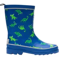 Regatta Bottes en caoutchouc pour enfants "Mudplay III" de la marque , motif dinosaure, taille 22 EU, couleurs bleu et vert