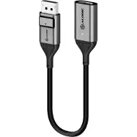 Alogic ULDPHDA-SGR Adaptateur DisplayPort -> HDMI 2.0 4K 60H gris