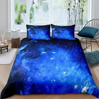 Merkloos Solidchoice - Ensemble de couette "Constellation" pour enfants et adultes
