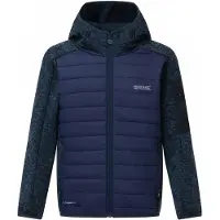Regatta Veste hybride "Newhill" pour enfants, modèle RG13668 (taille 158), couleur marine