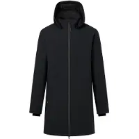 Regatta Veste de régate "Merzen", imperméable pour hommes, isolée, modèle RG13642 (taille XL), couleur noire