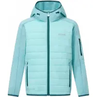 Regatta Veste hybride "Newhill" pour enfants, modèle RG13668 (taille 128), couleur bleu marine