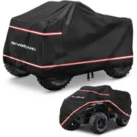 Merkloos Omgoods - Bâche de protection quad XL - Housse imperméable et résistante aux UV, en tissu 210D