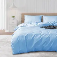 Merkloos Omgoods - Housse de couette imperméable, adaptée aux animaux de compagnie, 155 x 220 cm