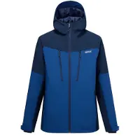 Regatta Veste isolante "Highton" pour hommes, extensible, imperméable, modèle RG13225 (taille L), couleur bleu aviateur/marine