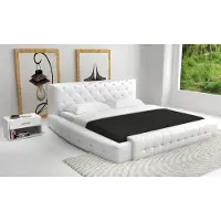 AEA Lit rembourré, lit, lits, lit design, lit en cuir, lit double, lit d'hôtel, rembourrage S-9273, 160, 180