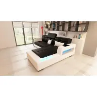 AEA Canapé d'angle, canapé design, ensemble de canapés, fauteuils, canapés en cuir
