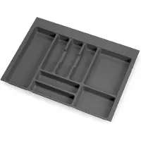 Merkloos Omgoods - Organisateur de couverts avec 8 compartiments, dimensions 635 x 482 mm