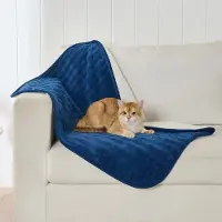 Merkloos Solidchoice - Couverture imperméable pour animaux de compagnie, 76 x 101 cm