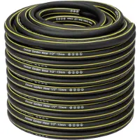 Merkloos Tuyau d'arrosage de 50 mètres, diamètre 13 mm, pression de 25 bars, pour jardin
