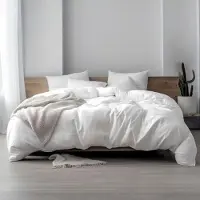 Merkloos Solidchoice - Couette synthétique 220 x 240 cm avec 2 oreillers