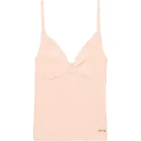 Superdry Haut 'Athletic Essentials' rosé / blanc