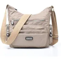 OEM Sac de voyage multifonctionnel pour femmes, imperméable, compact, avec plusieurs compartiments, idéal pour les voyages, l'école, le travail et les courses.