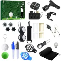 Merkloos Calendrier de l'Avent golf 2025 - 24 accessoires de golf