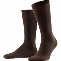 Falke Chaussettes marron, Unicolore