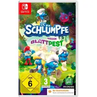 Les Schtroumpfs : Mission peste des feuilles Jeu Switch