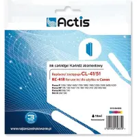 Actis KC-41R Ink (replacement for Canon CL-41/CL-51; Standard; 18 ml; color: cyan magenta yellow)