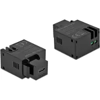 DeLOCK Alimentation - 10,5 Watt - 2,1 A (USB-C) - Noir