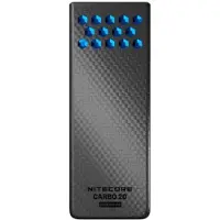 Nitecore Batterie externe Carbo20, 20000 mAh, couleur bleu