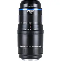 Laowa Objectifs à focale fixe Aksen – Monture Sony E (Monture E, Plein format), Objectif, Noir