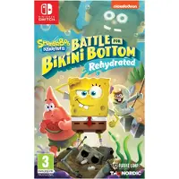 Games Switch Spongebob Squarepants Battle For Bikini Bottom - Rehydrated Multicolore PAL
