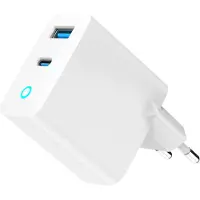 Gembird Chargeur universel blanc pour appareils mobiles TA-UC-PDQC65L-W-01, charge rapide en intérieur