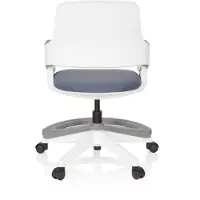 Hjh OFFICE Chaises Pour Enfants Kid Flex En Maille Gris Hjhoffice