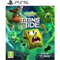 Ps5 Spongebob Squarepants: Titans Of The Tide