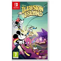 Games Switch Disney Illusion Island (ita/multi In Game)