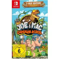 Games Switch New Joe And Mac Caveman Ninja T-rex Edition Multicolore PAL