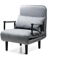InnovaGoods 4-in-1 Umwandelbares Einzelschlafsofa Softfa